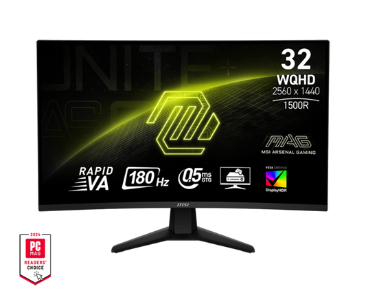 Monitor Curve Led MSI 32" MAG 32CQ6F