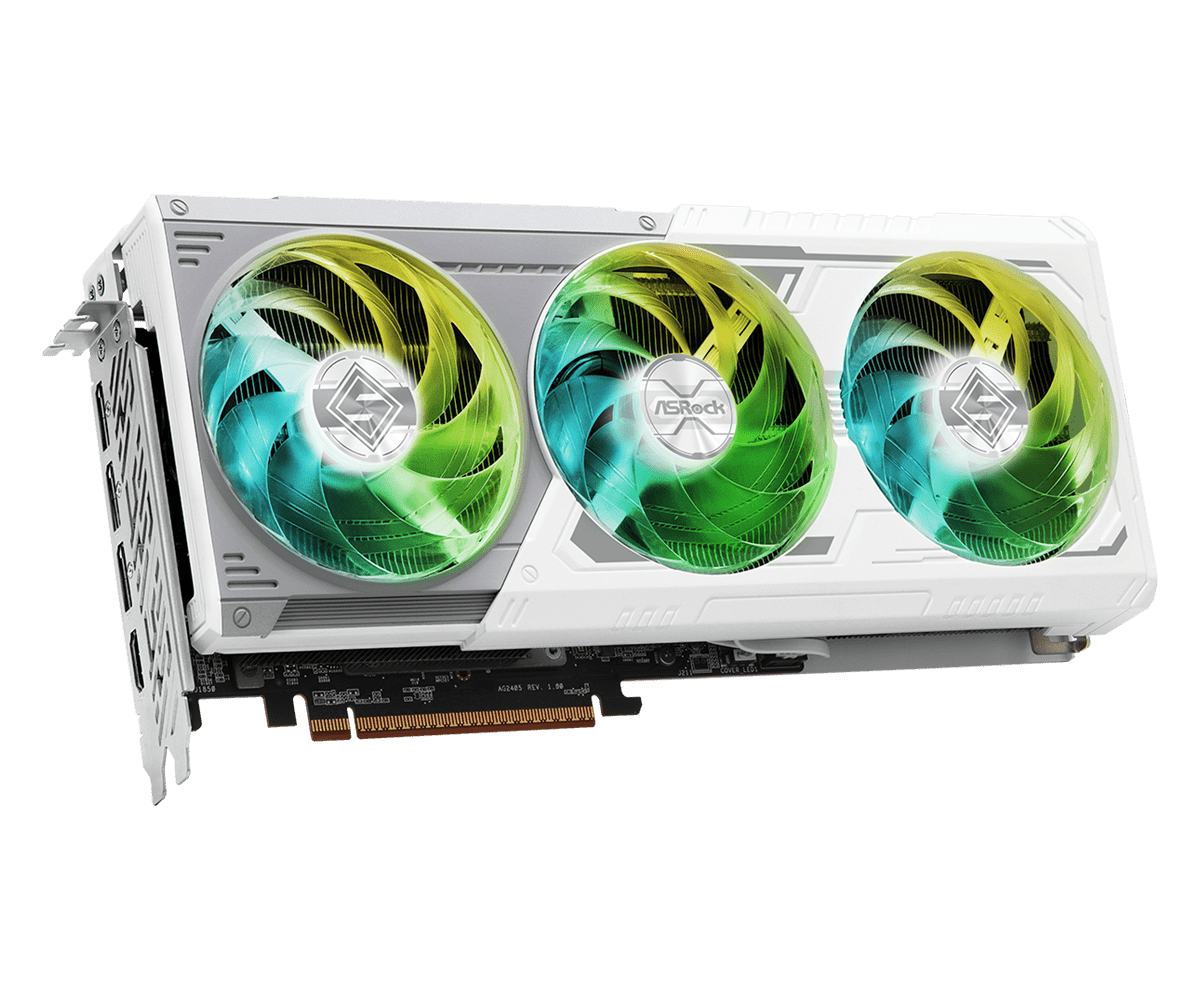 AMD Radeon™ RX 9070 XT Steel Legend 16GB