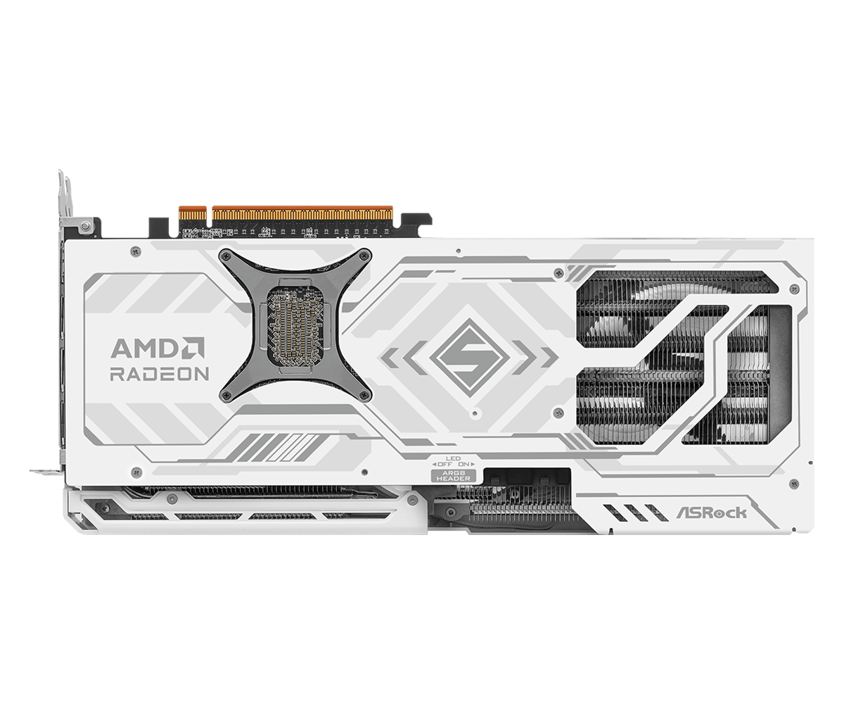AMD Radeon™ RX 9070 XT Steel Legend 16GB