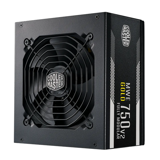 MWE Gold 750w - V2 Full Modular 80 Plus Gold