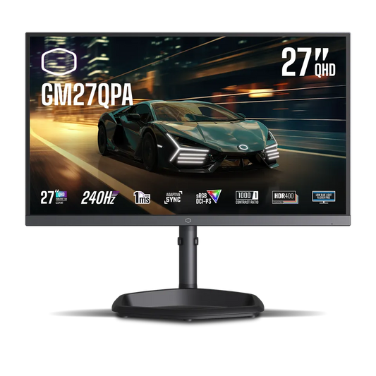 Cooler Master Monitor 27" QHD 240Hz IPS